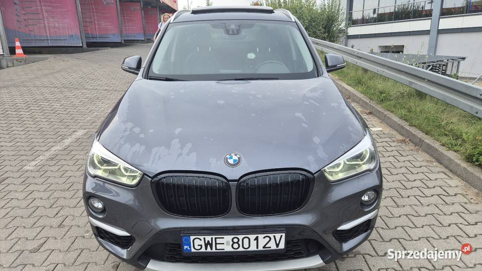 BMW X1 F48 xDrive 20 diesel 190 kamera cofania Wejherowo