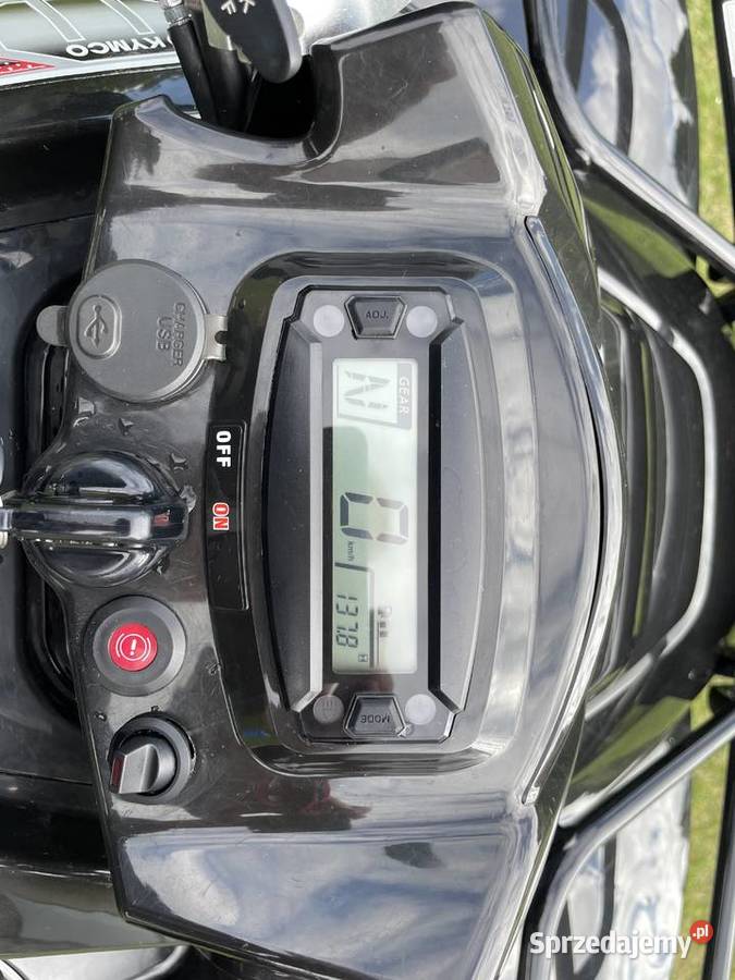 Kymco MXU 300 R dolnośląskie Międzybórz