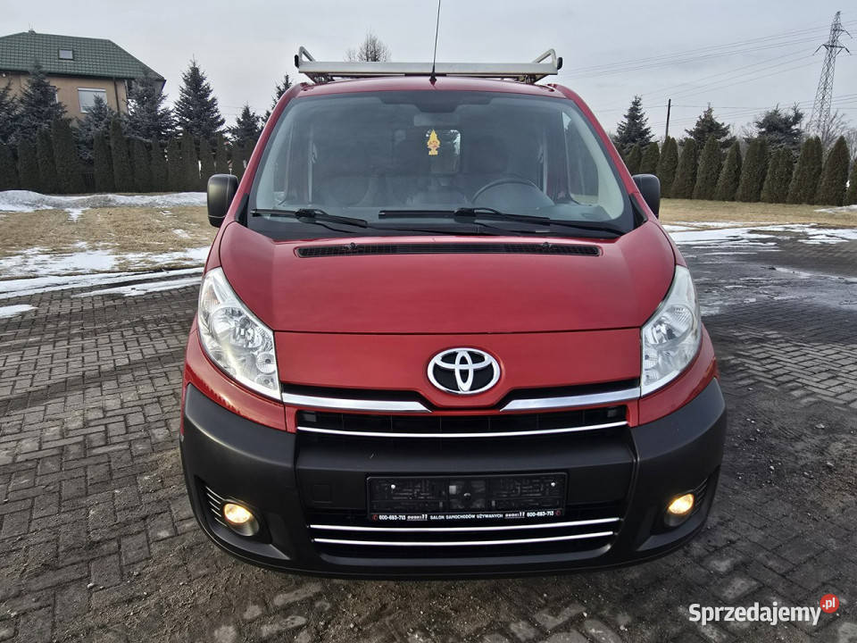 Toyota ProAce 16ehdi 3 Kutno