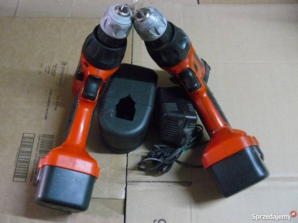 BlackDecker wkrętarki