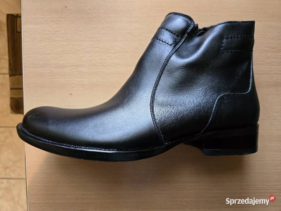 Buty skórzane rozmiar 40