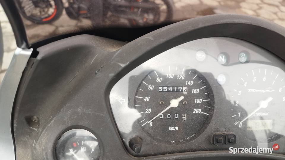 Honda Transalp 650 Honda Żywiec