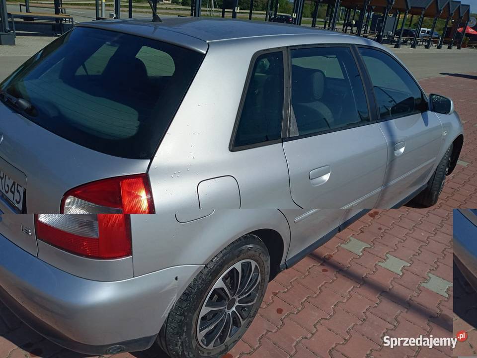 Audi a3 5Drzwi 16bgaz ładne zadbane Kielce