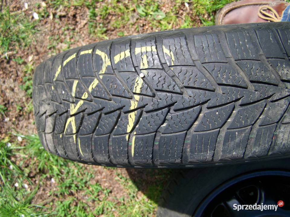Felga stalowa 14 Opel z oponą małopolskie Proszowice