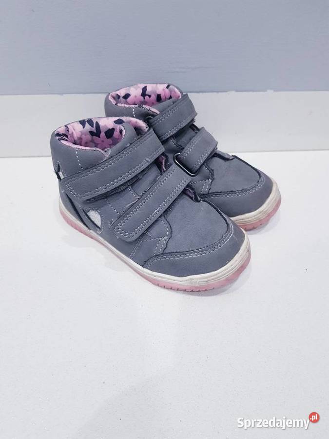 Dziecięce sneakersy kostkę R25 dziewczynka Dąbrowa Górnicza