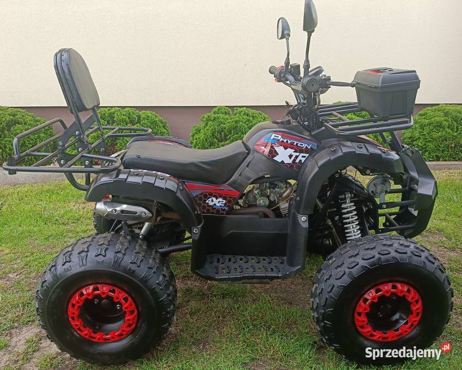 Quad 125 31 Ponikiew Duża