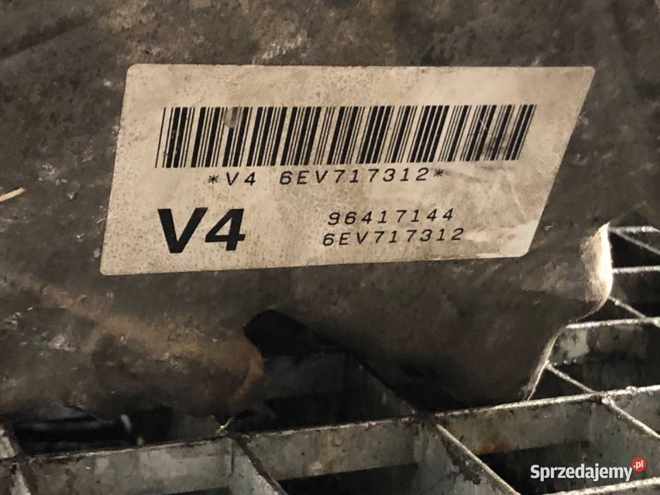 SKRZYNIA BIEGÓW CHEVROLET EPICA 96417144 25 156 Skrzyni biegów podkarpackie