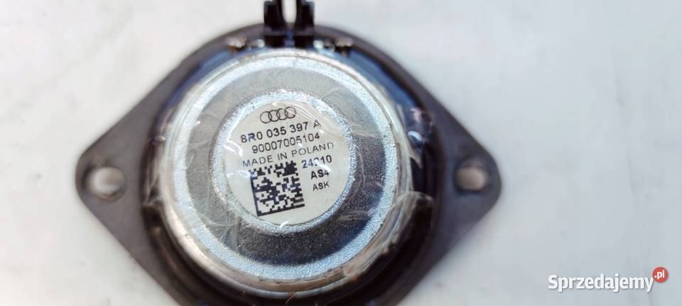 GŁOŚNIK Z DESKI CENRTALNY BANG OLUFSEN AUDI Q5 osobowe Przystajń sprzedam