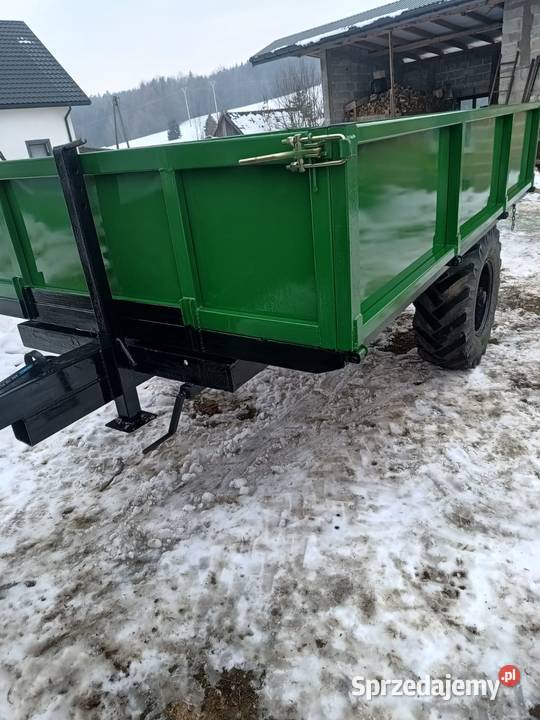 Przyczepa z kiprem Ciężkowice