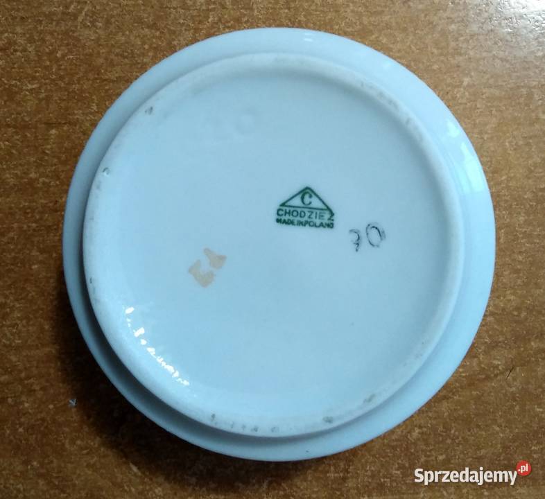Cukiernica porcelana Chodzież z czasów PRL Porcelana i szkło Włodawa