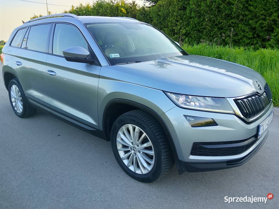 Skoda Kodiaq Super Stan Okazja 2017 sprzedam