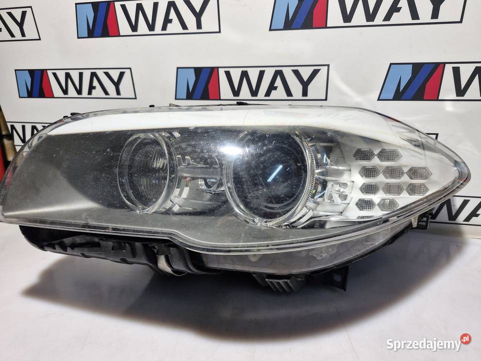 BMW F10 F11 LAMPA LEWA PRZÓD BIXENON SKRĘTNY