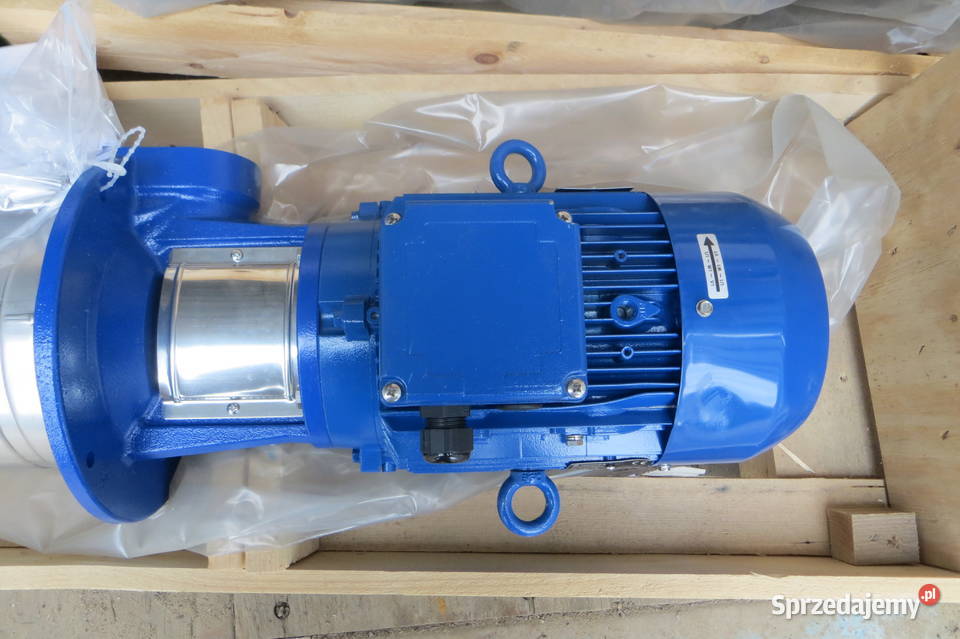 POMPA LOWARA 4kW 22SVI0311CG040T5VQQE NOWA Wąchock