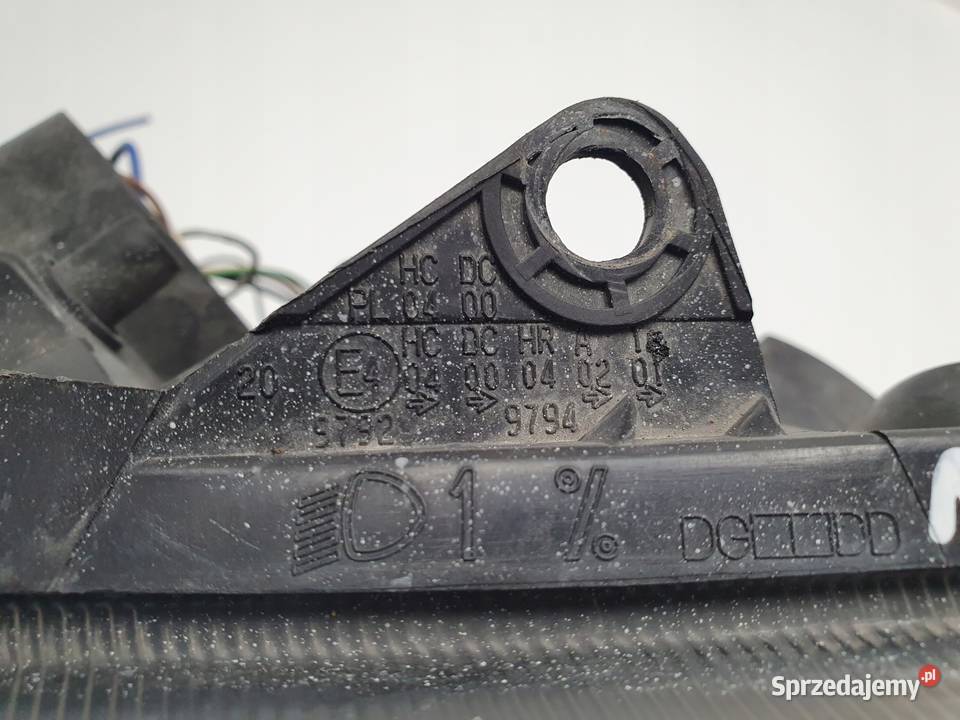 LAMPA PRZEDNIA Renault Clio II lift 0112r LEWA osobowe