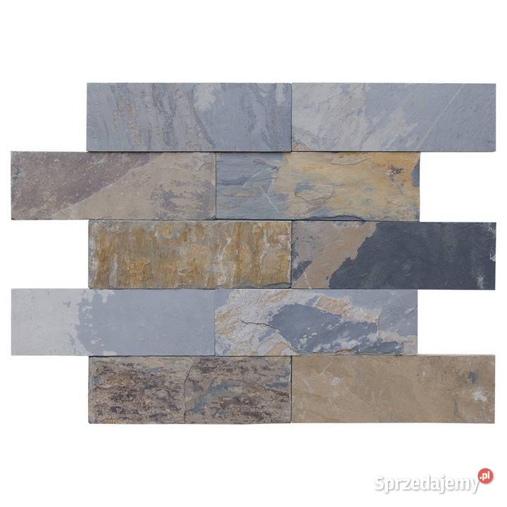 Płytki Łupek California Gold naturalny Gdynia