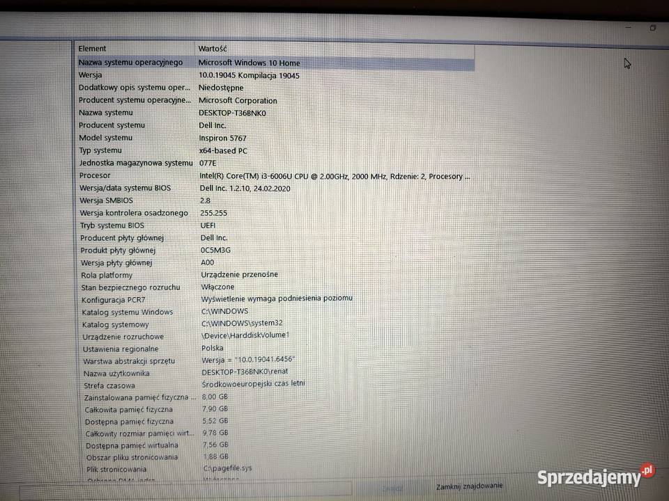 Komputer laptop DELO Wągrowiec