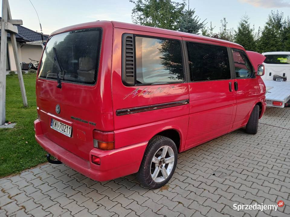 Vw t4 multivan 25tdi acv7 osobowy polift klima Multivan sprzedam