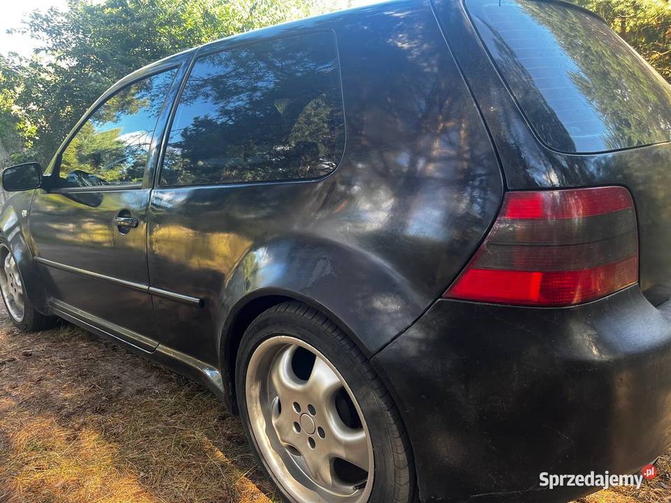 Volkswagen Golf IV łódzkie Aleksandrów Łódzki