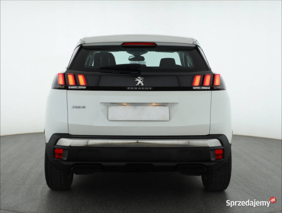 Peugeot 3008 12 PureTech mazowieckie Piaseczno