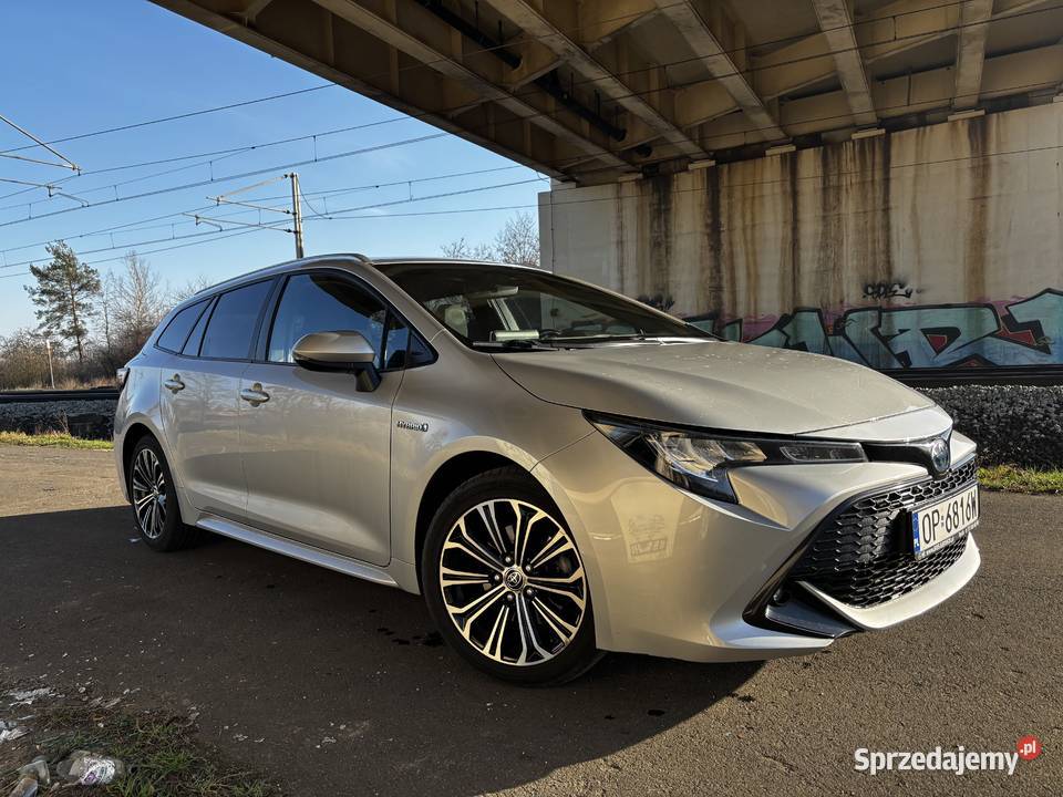 Toyota Corolla 20 Hybrid serwis ASO certyfikat Opole