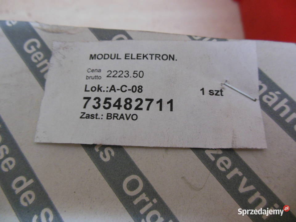 PANEL KLIMATRONIC FIAT BRAVO II 735482711 śląskie Kozy