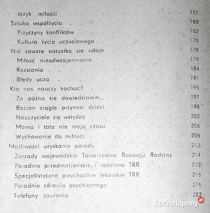 Kłopoty z miłością Jerzy Witczak Chełm