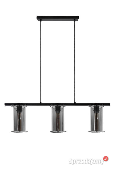 Lampa sufitowa Lucide Dounia 3XE27 czarny Jadowniki sprzedam