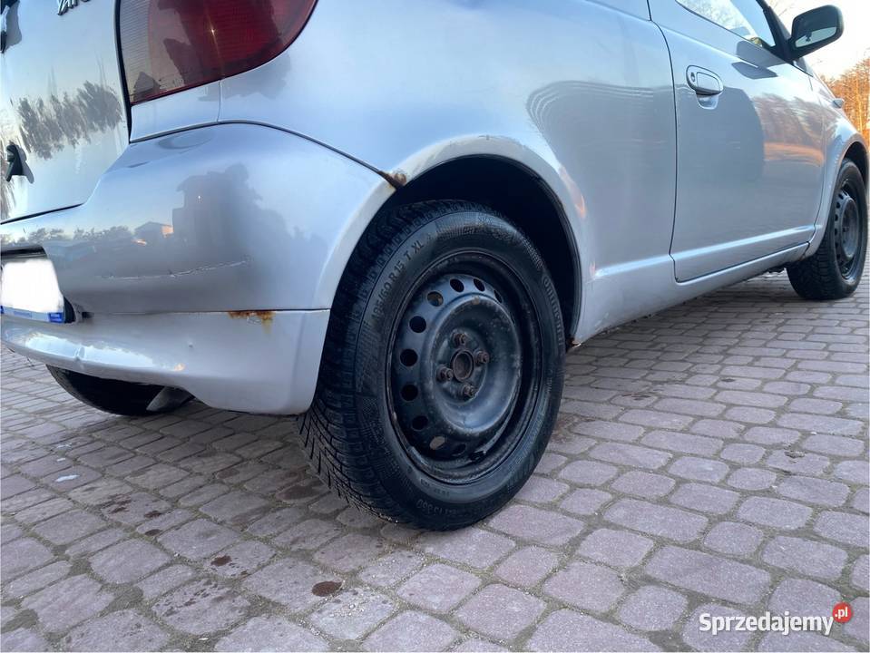 Toyota Yaris 13 benzyna 85KM podlaskie