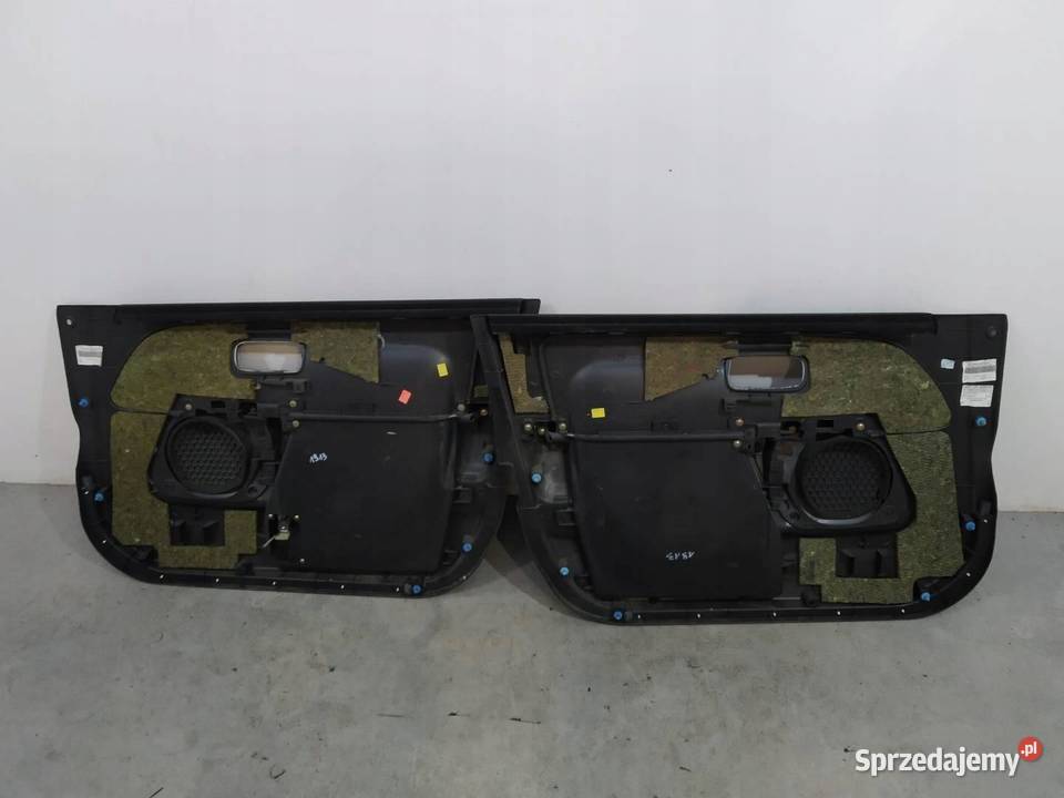 TAPICERKA BOCZEK LEWY PRAWY PRZÓD KPL Honda CRV