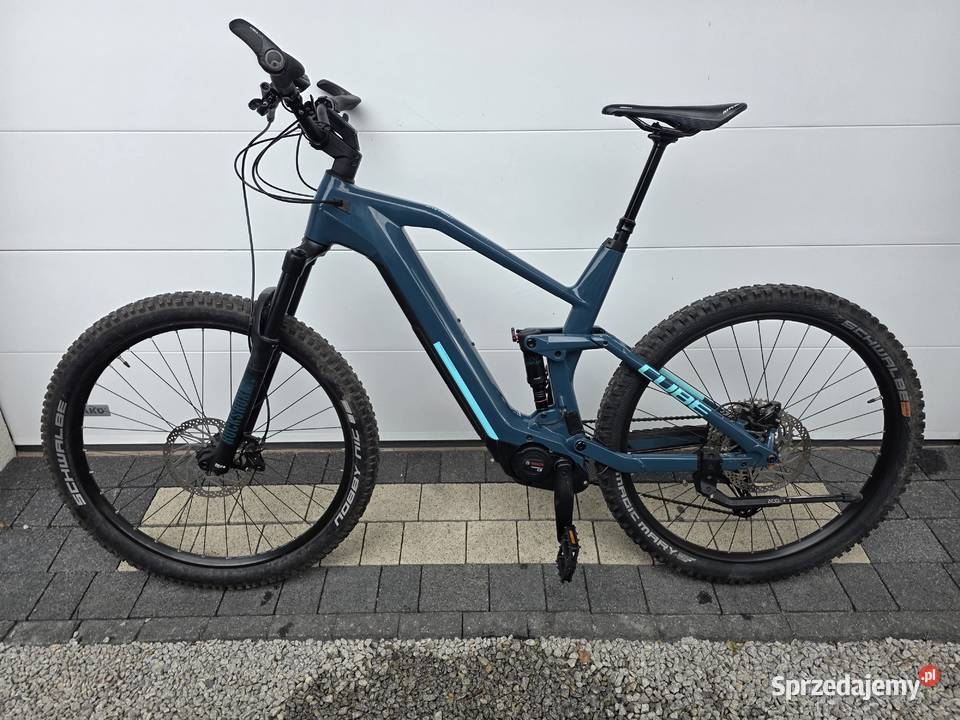 Rower elektryczny CUBE STEREO RACE Jelenia Góra