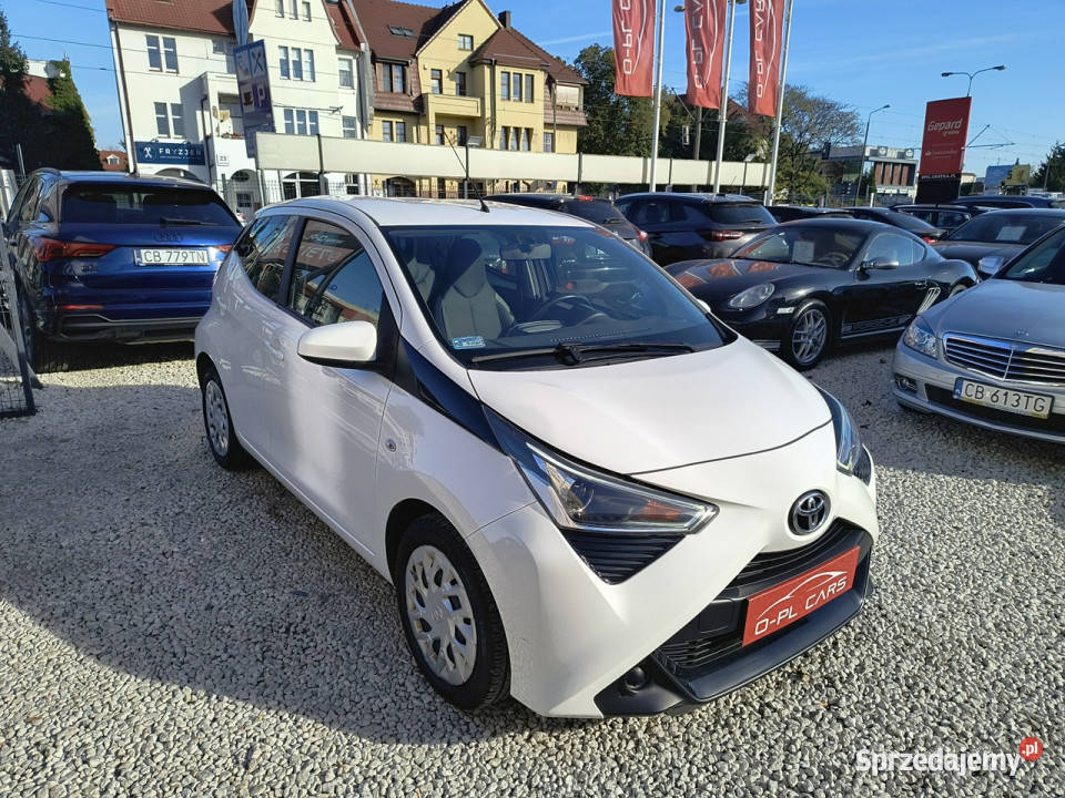 Toyota Aygo Salon 1 właściciel Bezwypadkowy Nowe Bydgoszcz