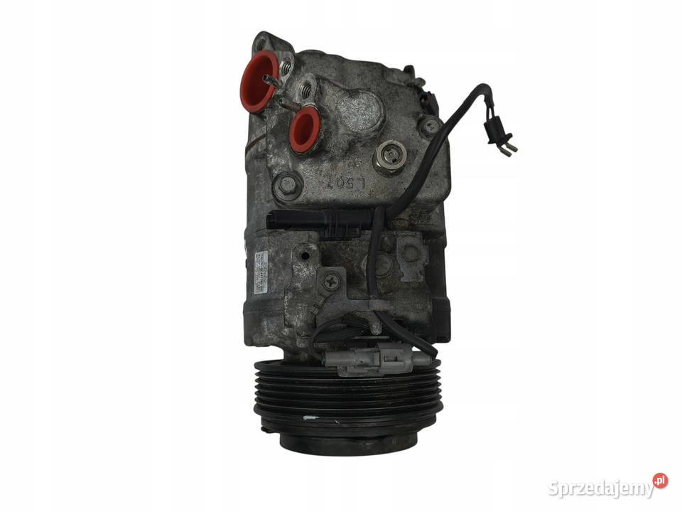 SPRĘŻARKA KLIMATYZACJI BMW E87 E60 E90 E91 20 25 Motoryzacja