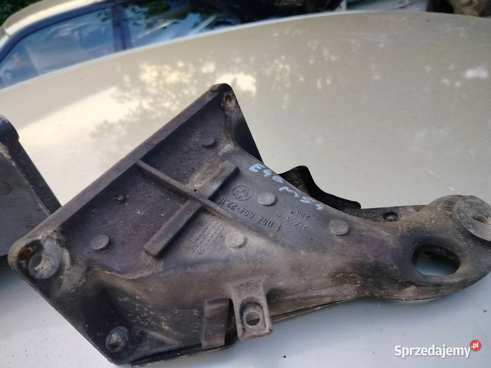 Bmw e46 łapy silnik m54 prawa lewa Aleksandrów Łódzki
