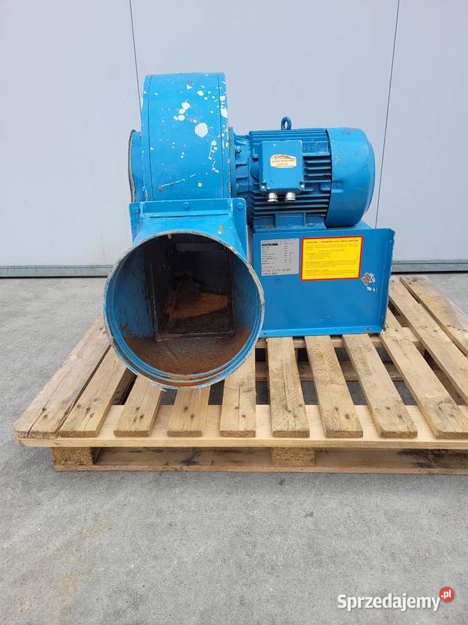 Odciąg Polytechnik 75 kW Miastko