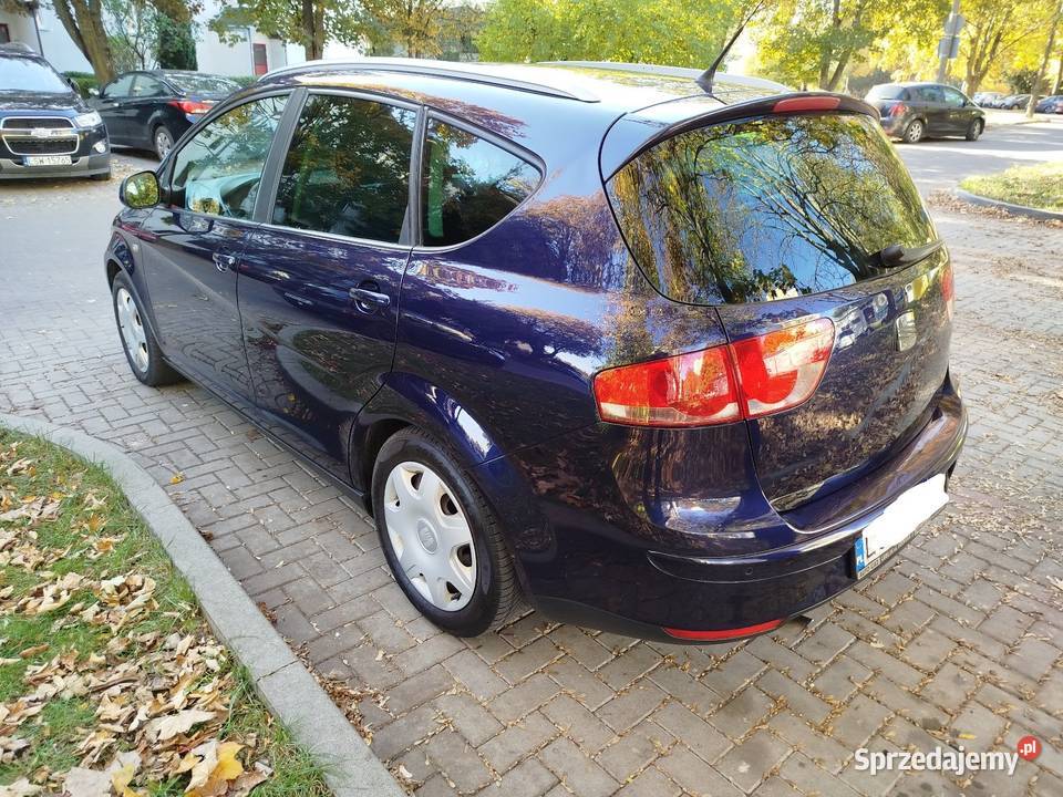 Seat Altea xl 16 Benzyna Gaz sekwencja 2008 manualna Świdnik sprzedam