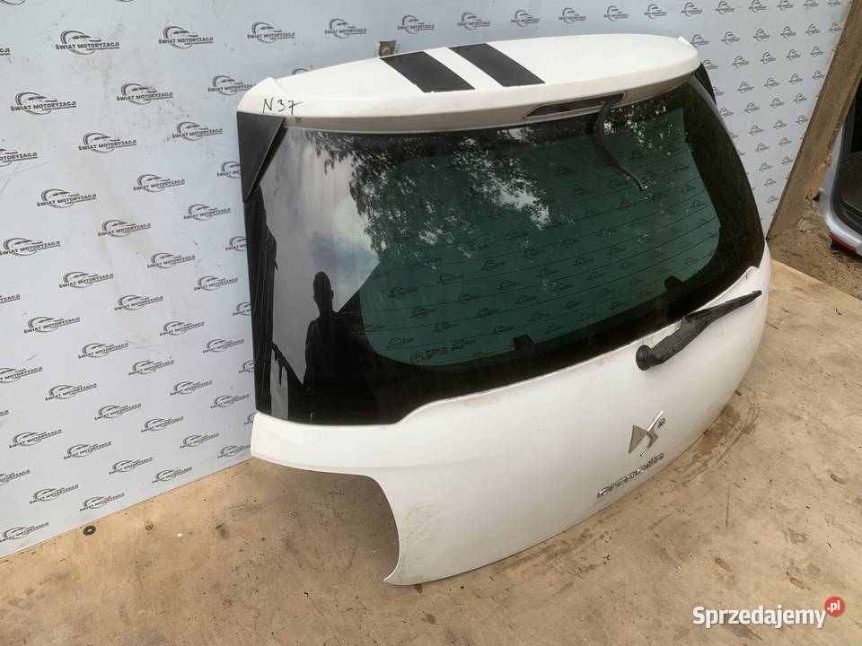 CITROEN DS3 11r klapa tył Kielce