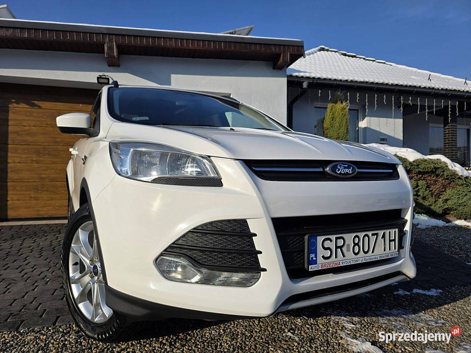 Ford Kuga automat panorama dach II 2012 ESP Rydułtowy