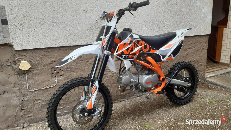 Pitbike kayo tt 125 yzmrfrmsxcr łańcuch Motoryzacja podkarpackie Dynów