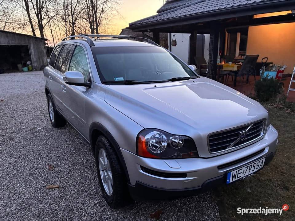 Volvo XC90 32 benzyna 2027r Warszawa