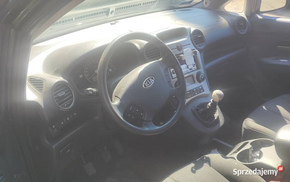 Kia carens III generacji klapa tył Żywiec