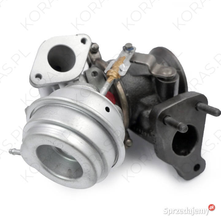 Turbina Fiat Panda Moc 55 KW 75 Silnik A13DTC Turbosprężarki Włoszczowice