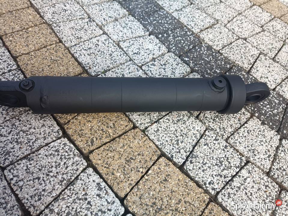 Siłownik pomocniczy wspomagający podnośnika Zetor Wilamów-Parcela