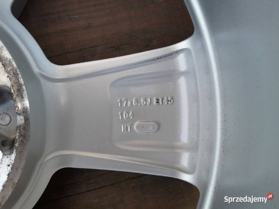 felgi aluminiowe 17 Toyota RAV4 5x1143 17x65J opolskie