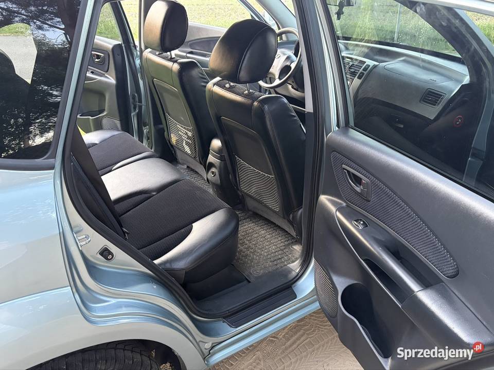 Hyundai Tucson 20 CRDI Samochody osobowe Konstantynów Łódzki