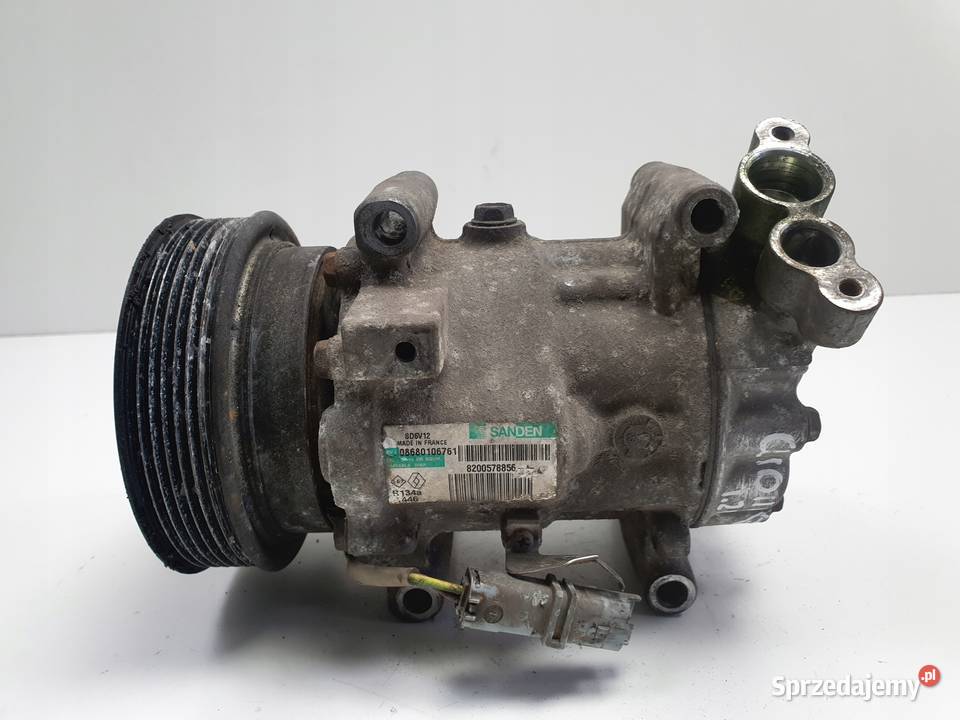 Renault Clio III 12 16V SPRĘŻARKA KLIMATYZACJI Klimatyzacja
