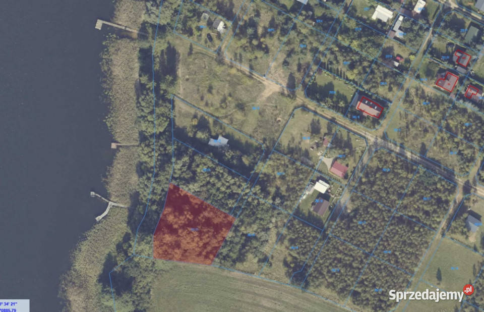 Działki na sprzedaż z dostępem do jeziora Mąkolno