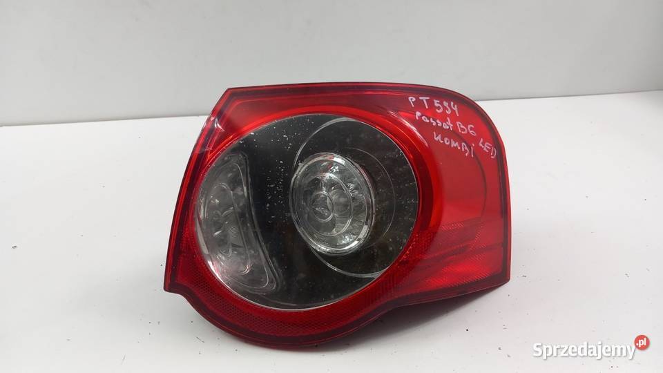 VW PASSAT B6 KOMBI LAMPA TYŁ PRAWA LED Zbierkowo sprzedam