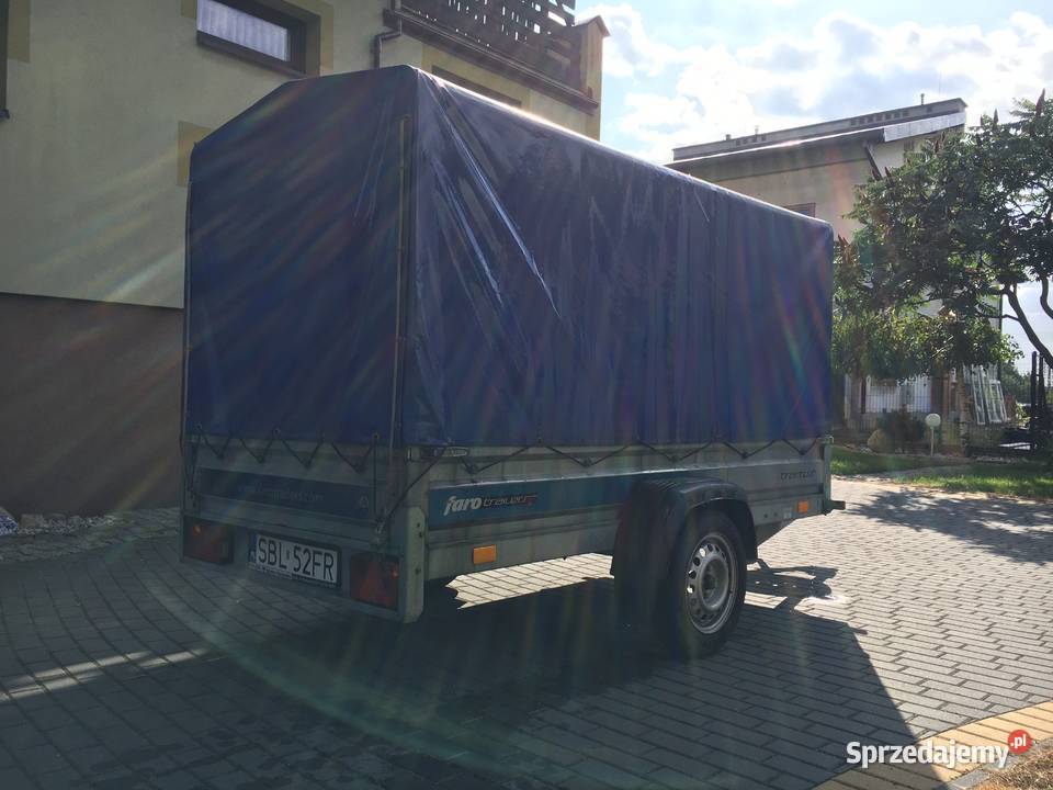 Przyczepa Towarowa Quad Motocykl Traktorek Transport Imielin auto wynajem