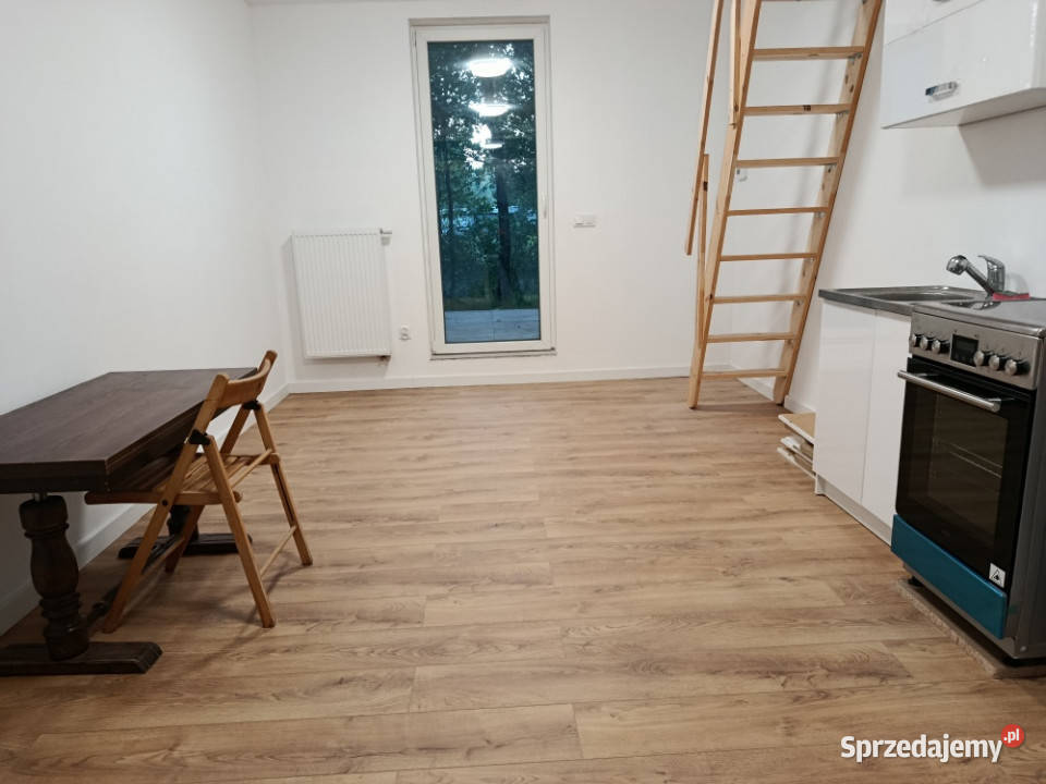 Nowy 2 pokojowy apartament w Północnym Milanówku Mieszkania mazowieckie Milanówek