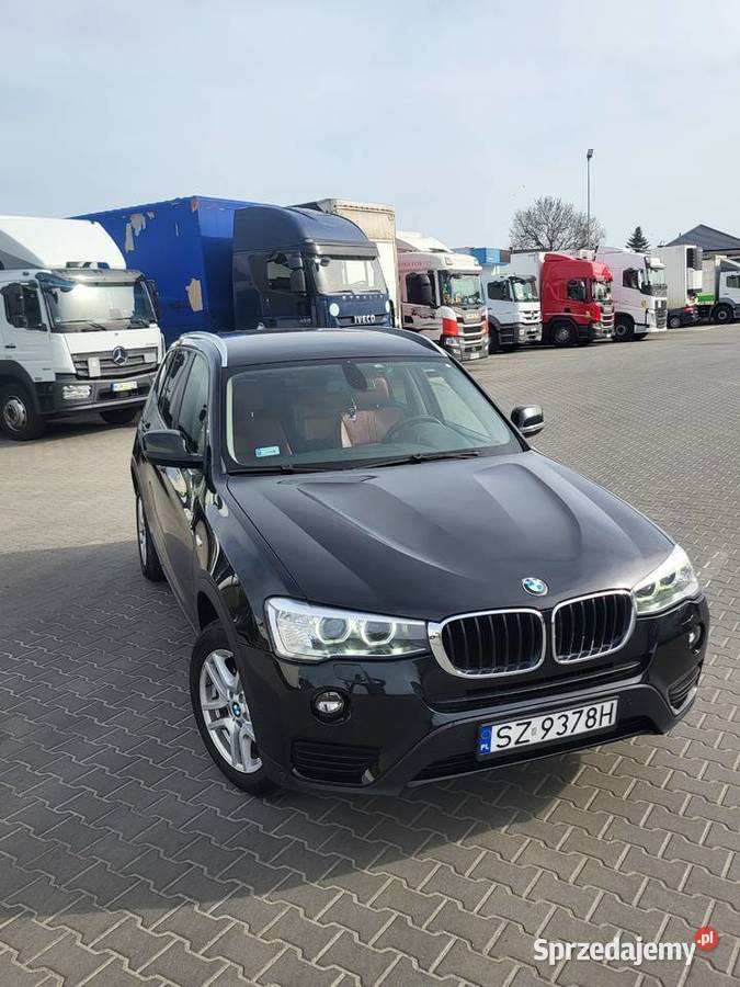 Sprzedam zadbane BMW X3 mazowieckie Warszawa